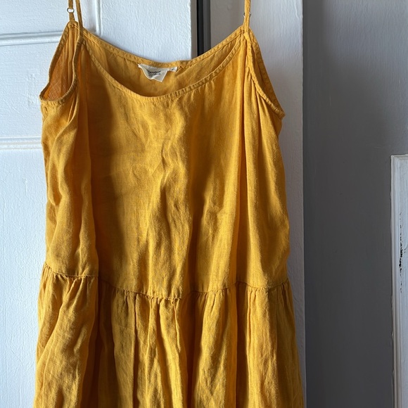 Hartford Sz 2 linen maxi dress - Picture 3 of 5